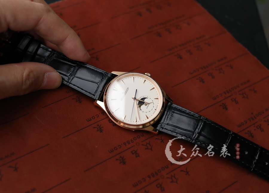 ZF廠積家月相大師1362520復刻表玫瑰金（39mm） 第4张