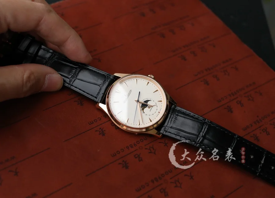 ZF廠積家月相大師1362520復刻表玫瑰金(39mm) 第4张