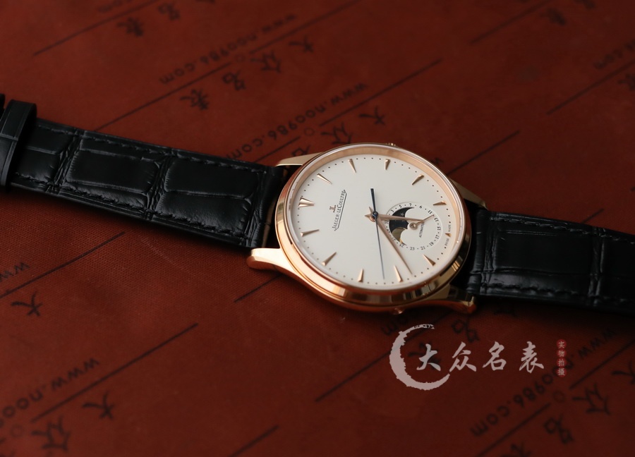 ZF廠積家月相大師1362520復刻表玫瑰金（39mm） 第5张