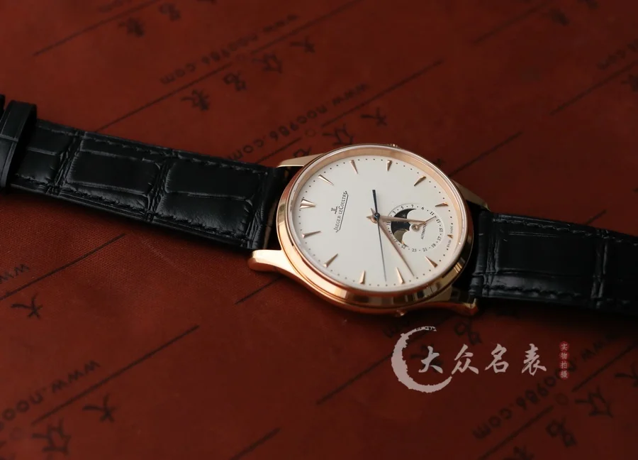 ZF廠積家月相大師1362520復刻表玫瑰金(39mm) 第5张