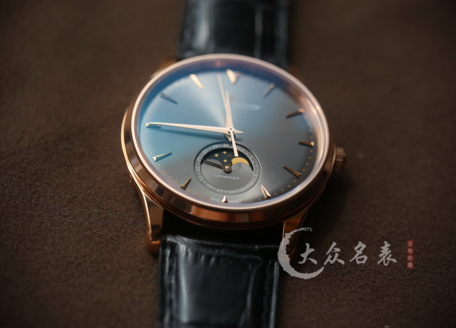 ZF廠積家月相大師136255J復刻表銷售（39mm） 第4张