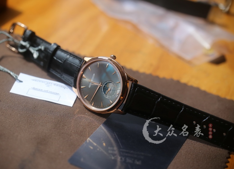 ZF廠積家月相大師136255J復刻表銷售（39mm） 第1张