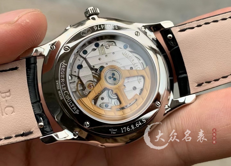 ZF廠積家月相大師136255J復刻表銷售黑面（39mm） 第13张