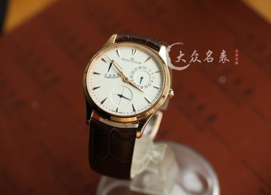 ZF廠積家小醜玫瑰金復刻表銷售（39mm） 第1张