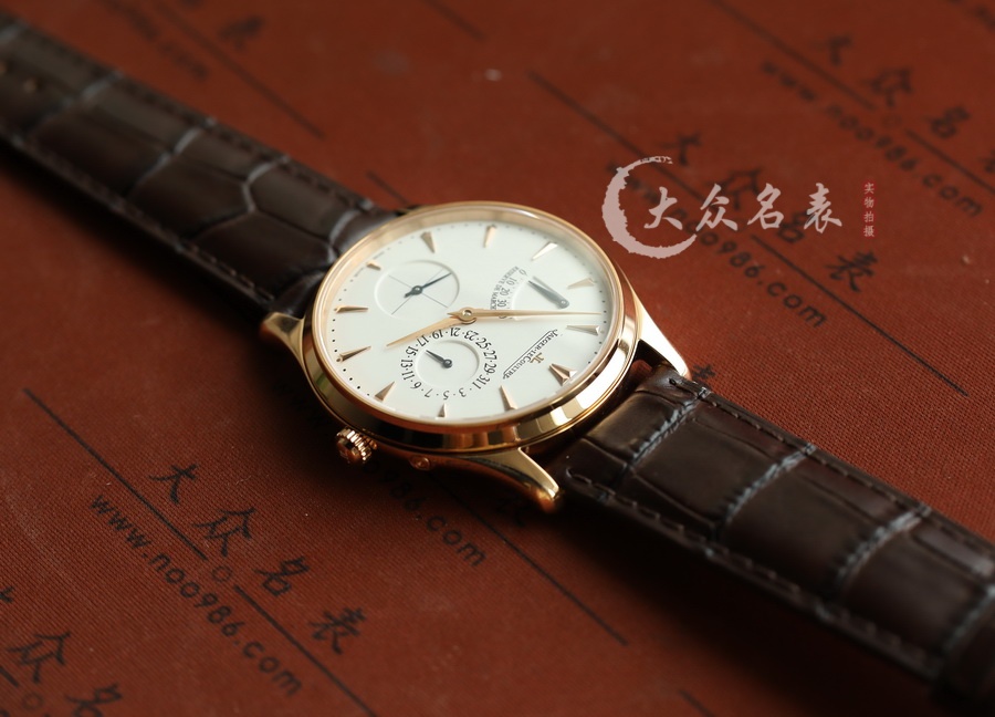 ZF廠積家小醜玫瑰金復刻表銷售（39mm） 第10张