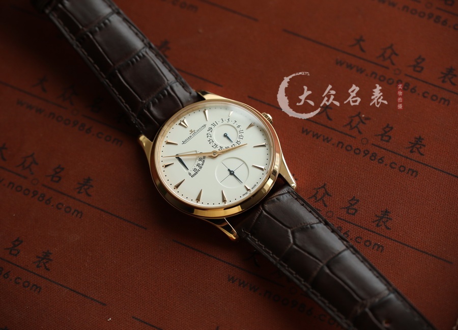 ZF廠積家小醜玫瑰金復刻表銷售（39mm） 第2张