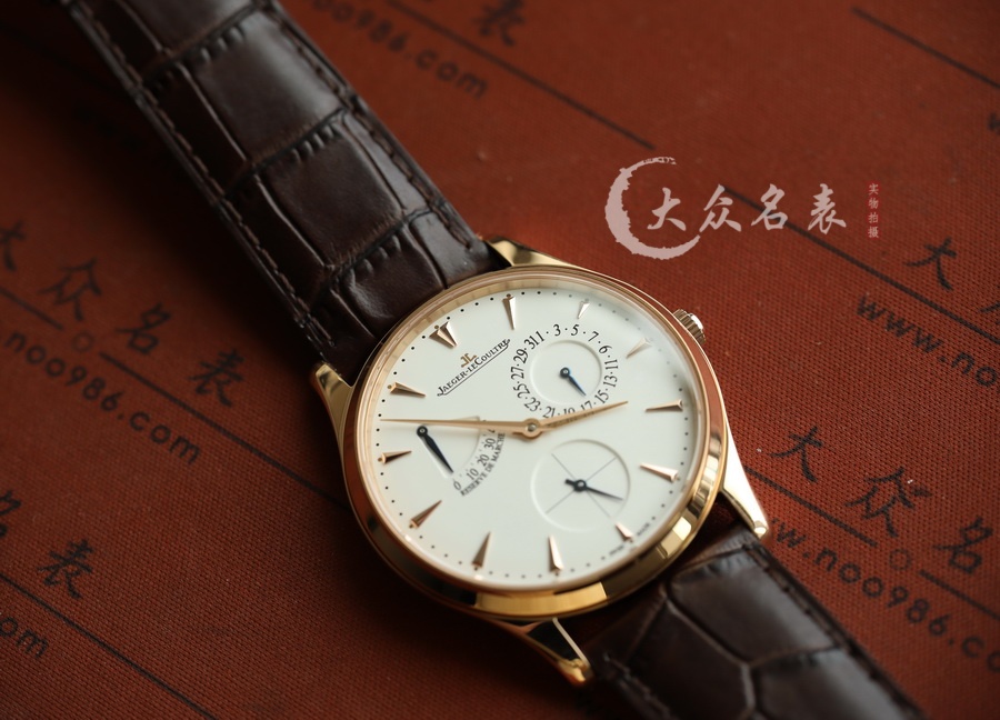 ZF廠積家小醜玫瑰金復刻表銷售（39mm） 第3张