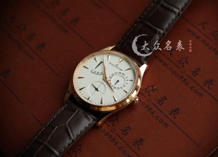 ZF廠積家小醜玫瑰金復刻表銷售（39mm） 第4张