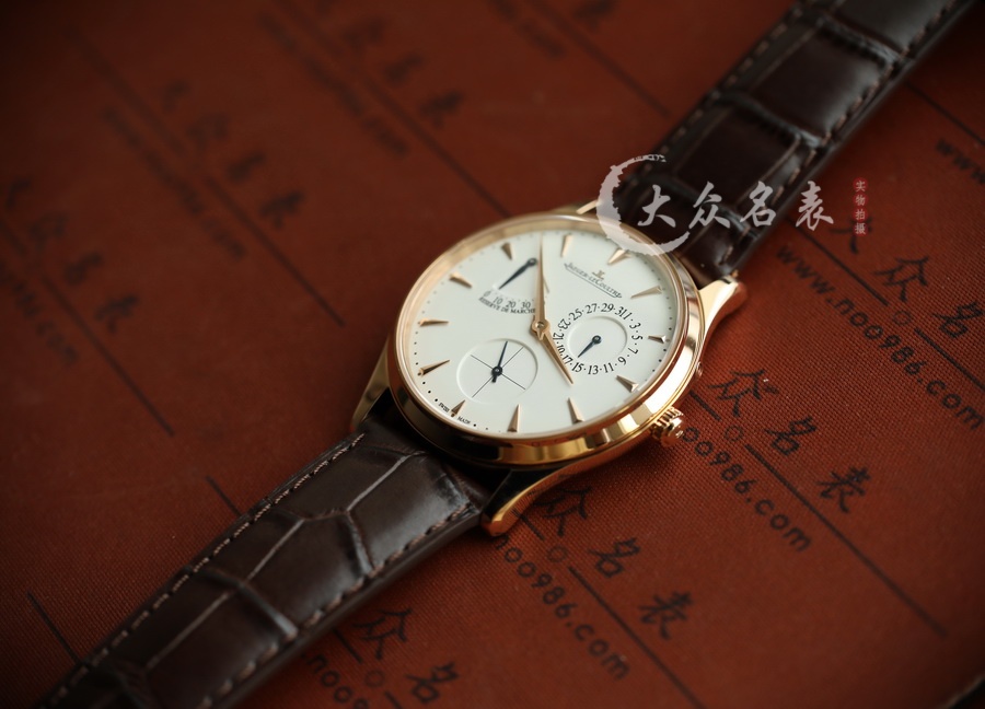 ZF廠積家小醜玫瑰金復刻表銷售（39mm） 第5张
