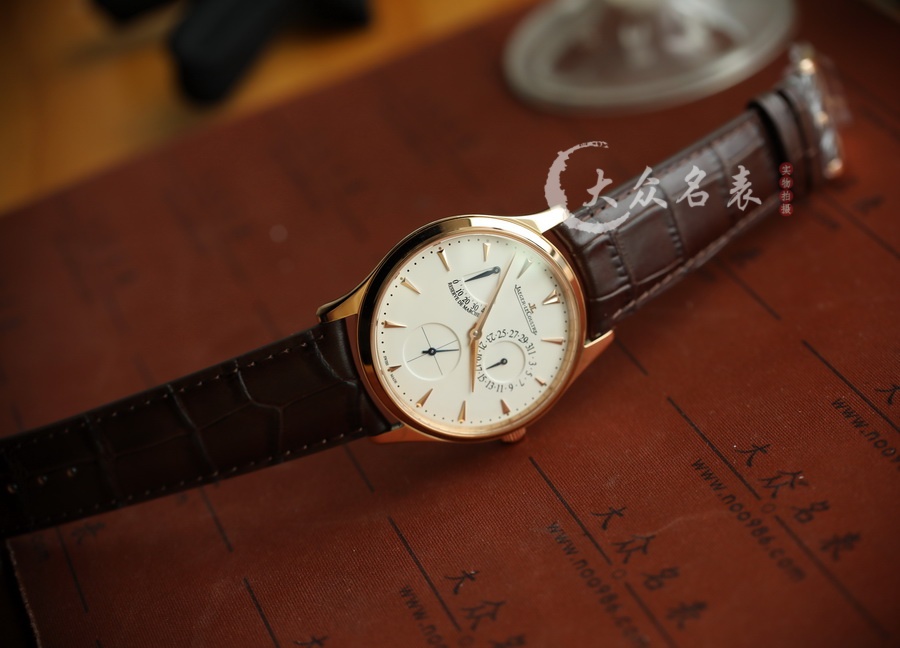 ZF廠積家小醜玫瑰金復刻表銷售（39mm） 第6张