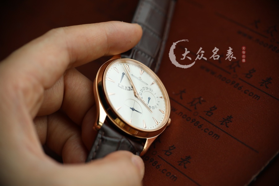 ZF廠積家小醜玫瑰金復刻表銷售（39mm） 第7张