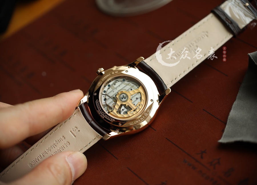 ZF廠積家小醜玫瑰金復刻表銷售（39mm） 第8张