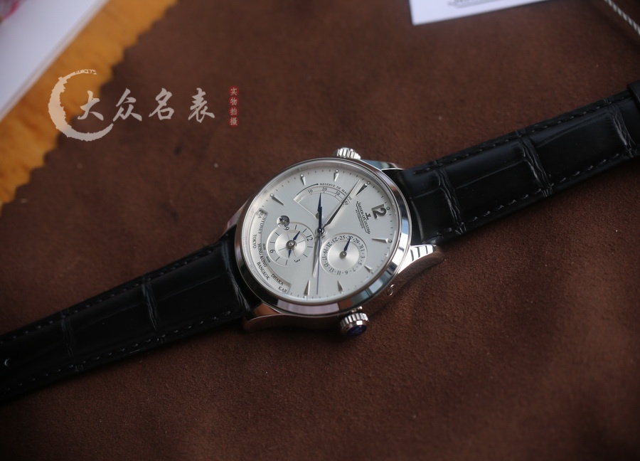ZF廠積家GEOGRAPHIC地理學家大師系列1428421復刻表銷售（39mm） 第4张