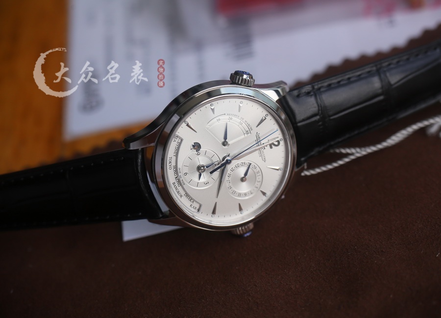 ZF廠積家GEOGRAPHIC地理學家大師系列1428421復刻表銷售（39mm） 第2张