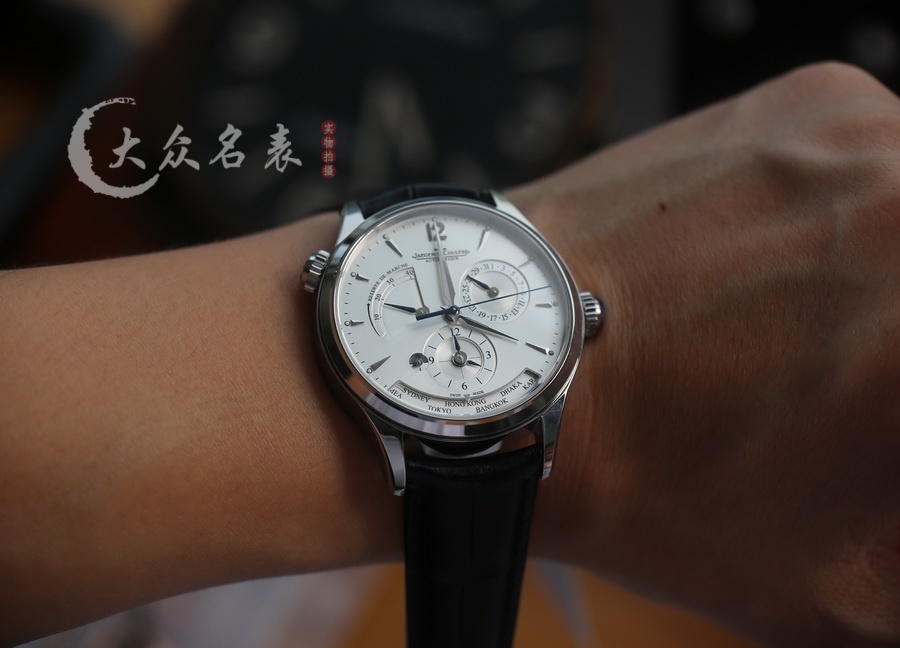 ZF廠積家GEOGRAPHIC地理學家大師系列1428421復刻表銷售（39mm） 第3张