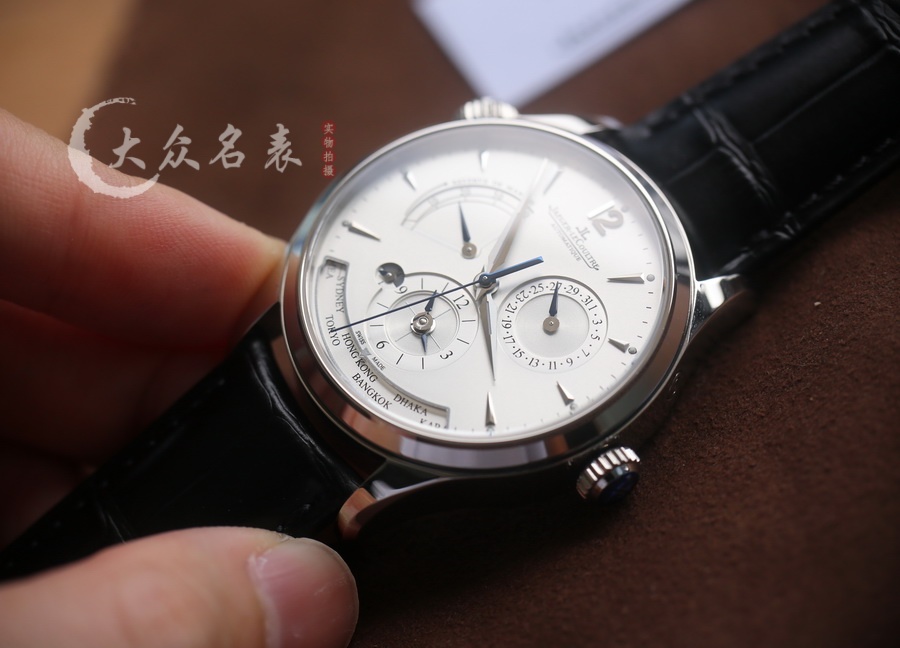 ZF廠積家GEOGRAPHIC地理學家大師系列1428421復刻表銷售（39mm） 第6张