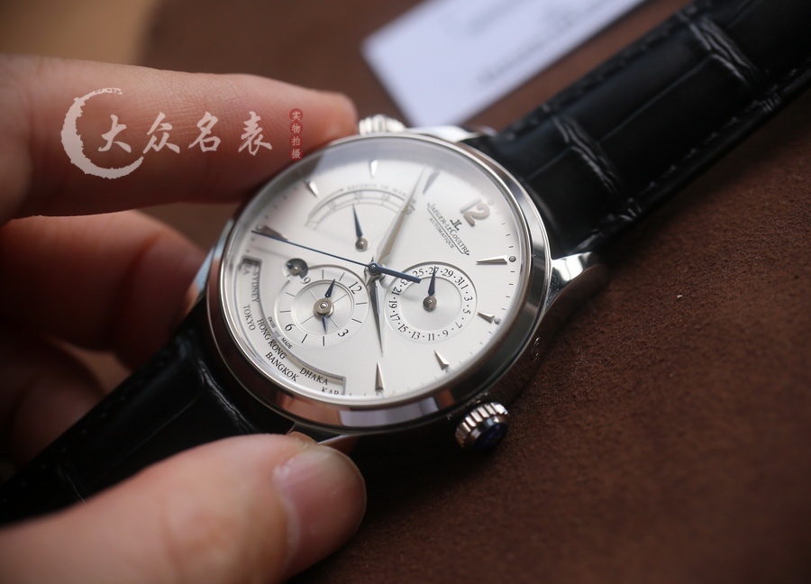 ZF廠積家GEOGRAPHIC地理學家大師系列1428421復刻表銷售（39mm） 第5张
