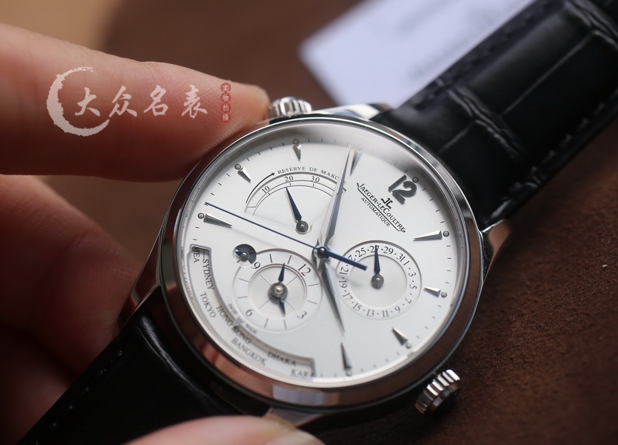 ZF廠積家GEOGRAPHIC地理學家大師系列1428421復刻表銷售（39mm） 第7张