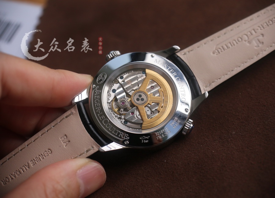 ZF廠積家GEOGRAPHIC地理學家大師系列1428421復刻表銷售（39mm） 第10张