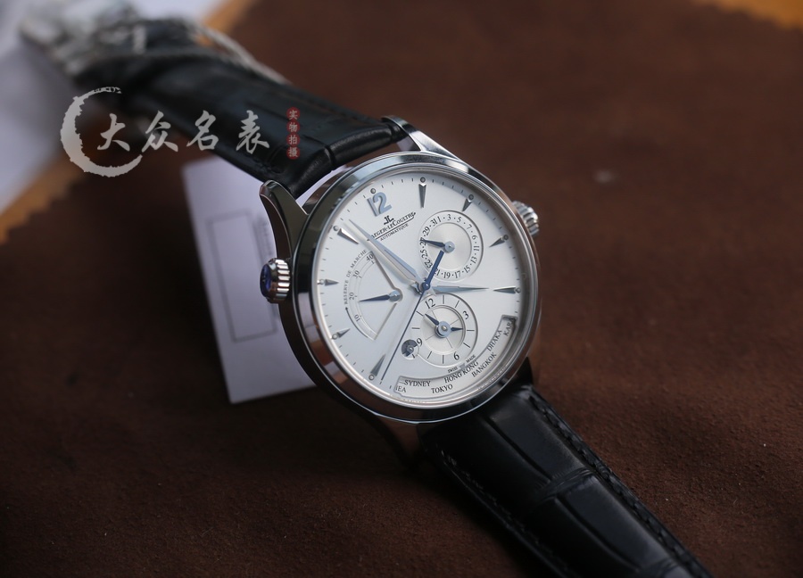 ZF廠積家GEOGRAPHIC地理學家大師系列1428421復刻表銷售（39mm） 第11张