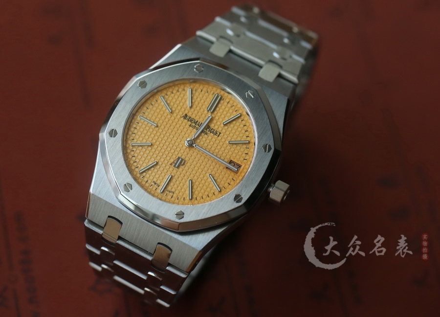 ZF廠愛彼皇家橡樹系列15202BC.OO.1240BC.01黃盤（39mm） 第3张