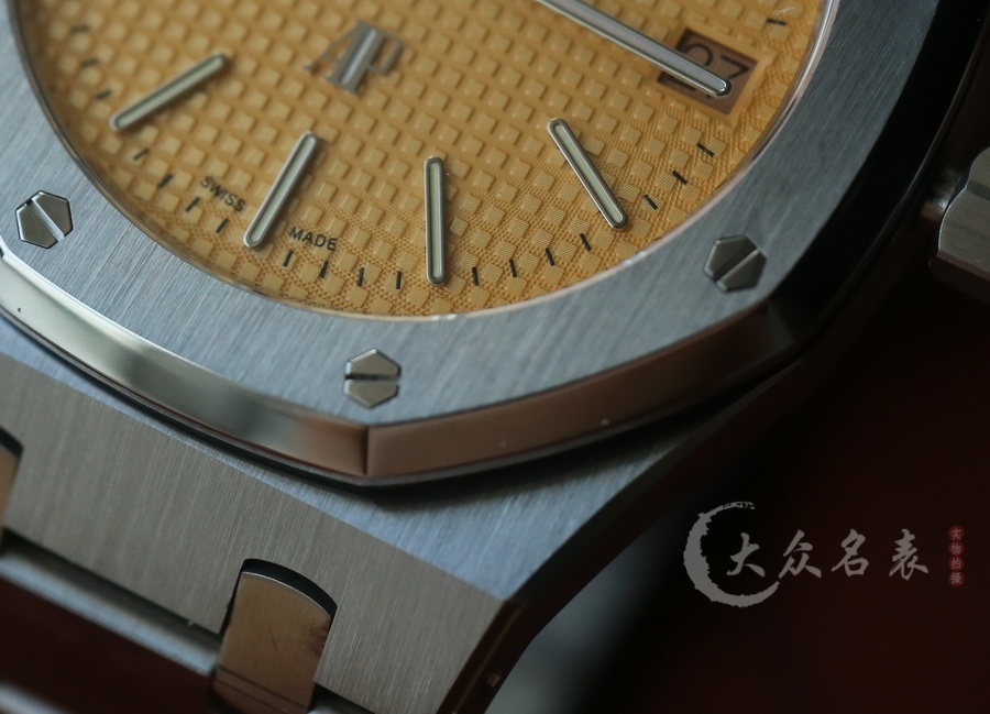 ZF廠愛彼皇家橡樹系列15202BC.OO.1240BC.01黃盤（39mm） 第8张