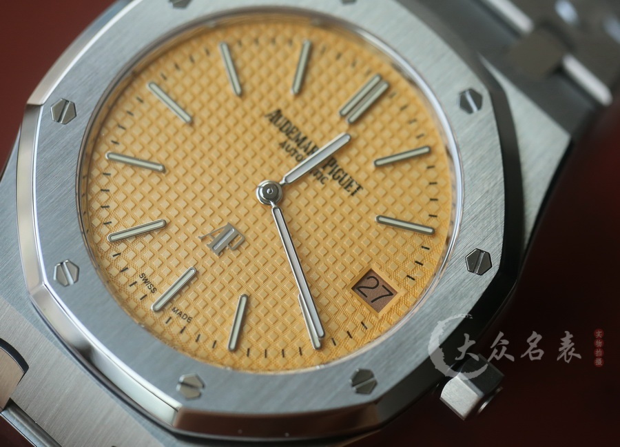 ZF廠愛彼皇家橡樹系列15202BC.OO.1240BC.01黃盤（39mm） 第4张