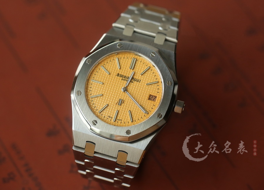 ZF廠愛彼皇家橡樹系列15202BC.OO.1240BC.01黃盤（39mm） 第6张