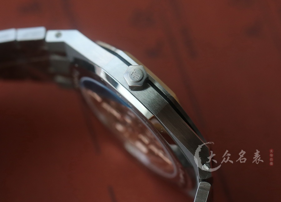 ZF廠愛彼皇家橡樹系列15202BC.OO.1240BC.01黃盤（39mm） 第12张