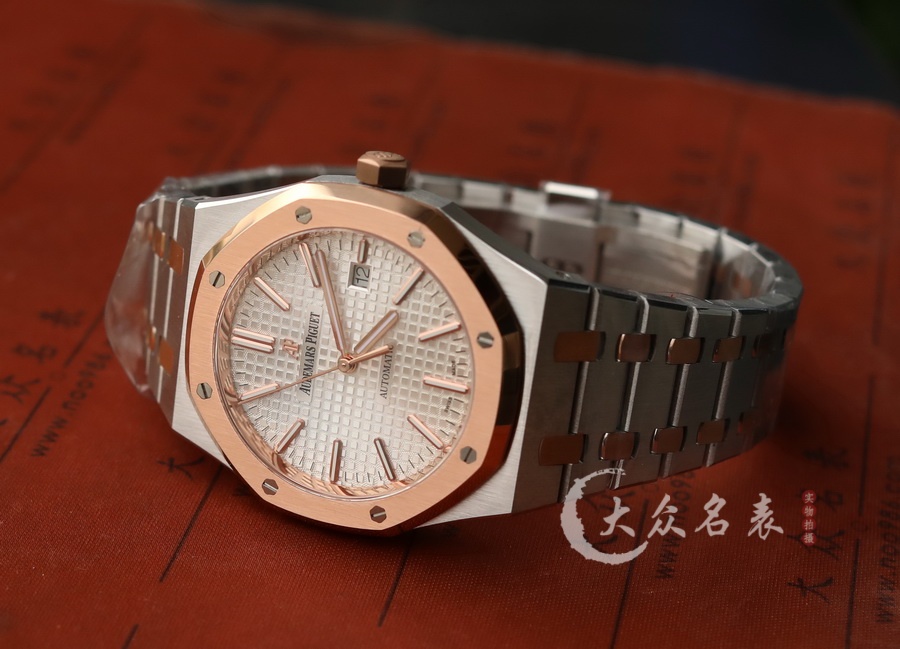 APS廠愛彼皇家橡樹系列15400間金復刻表（41mm） 第5张