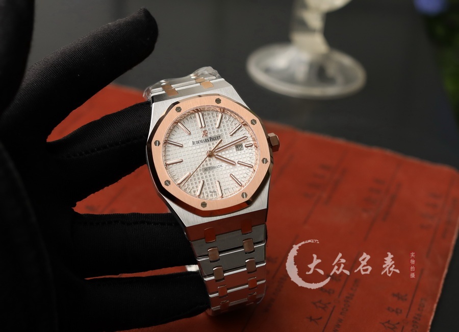 APS廠愛彼皇家橡樹系列15400間金復刻表（41mm） 第1张