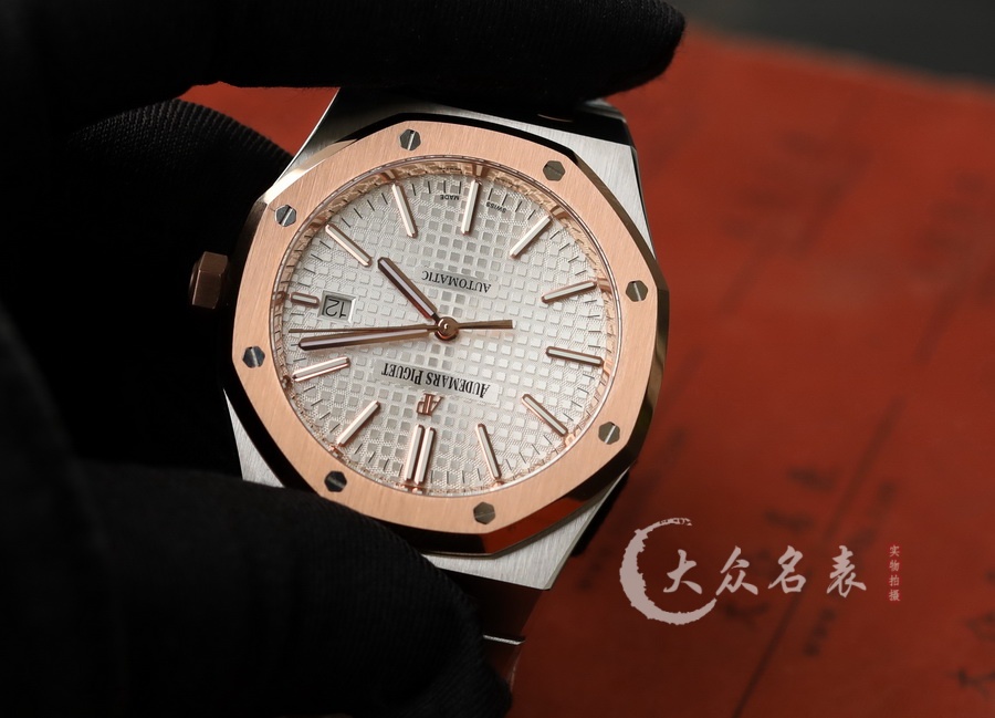 APS廠愛彼皇家橡樹系列15400間金復刻表（41mm） 第4张