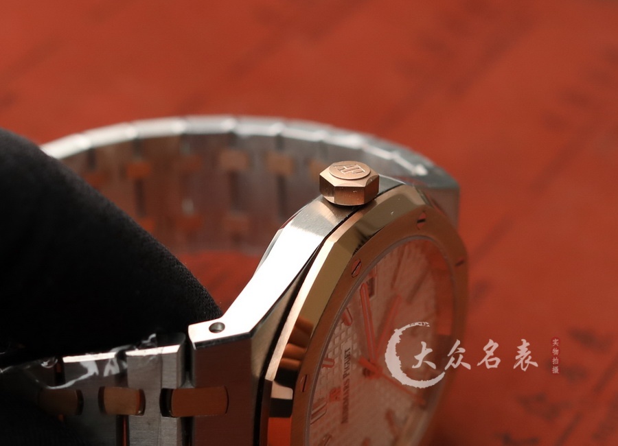 APS廠愛彼皇家橡樹系列15400間金復刻表（41mm） 第9张