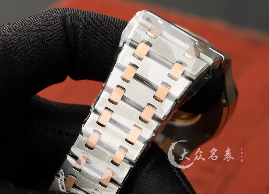 APS廠愛彼皇家橡樹系列15400間金復刻表（41mm） 第10张