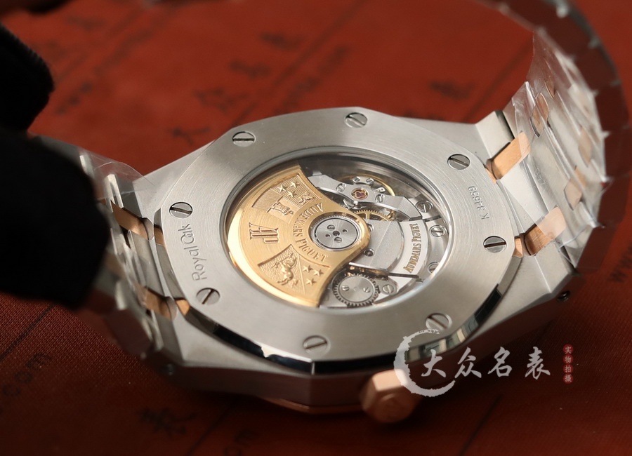 APS廠愛彼皇家橡樹系列15400間金復刻表（41mm） 第7张