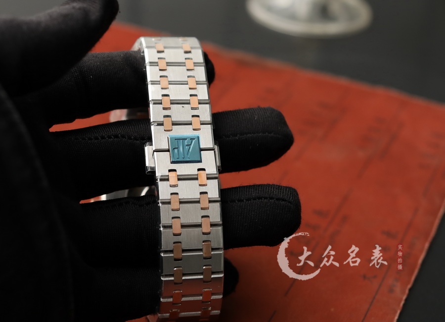 APS廠愛彼皇家橡樹系列15400間金復刻表（41mm） 第11张