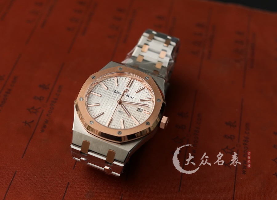 APS廠愛彼皇家橡樹系列15400間金復刻表（41mm） 第2张