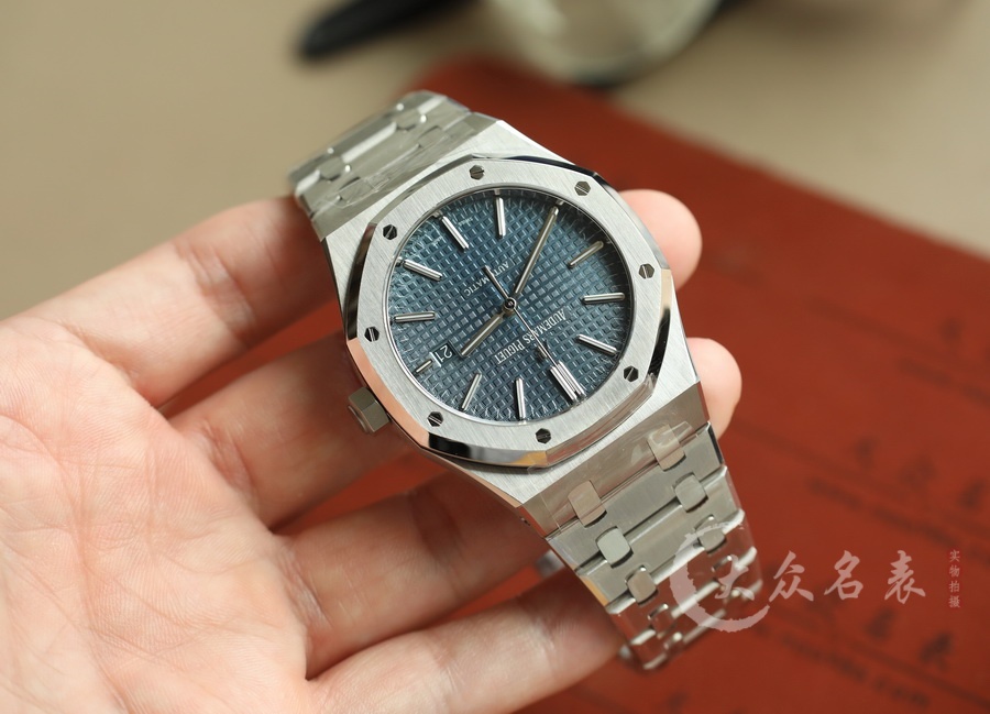 APS廠愛彼皇家橡樹系列15400ST藍盤（41mm） 第2张