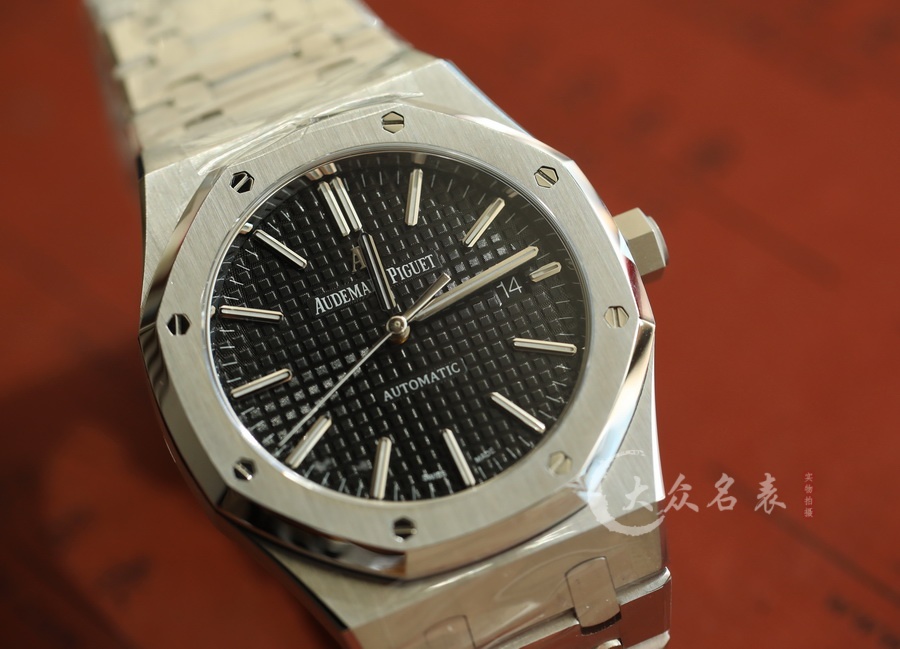 APS廠愛彼皇家橡樹系列15400ST黑面復刻表（41mm） 第2张