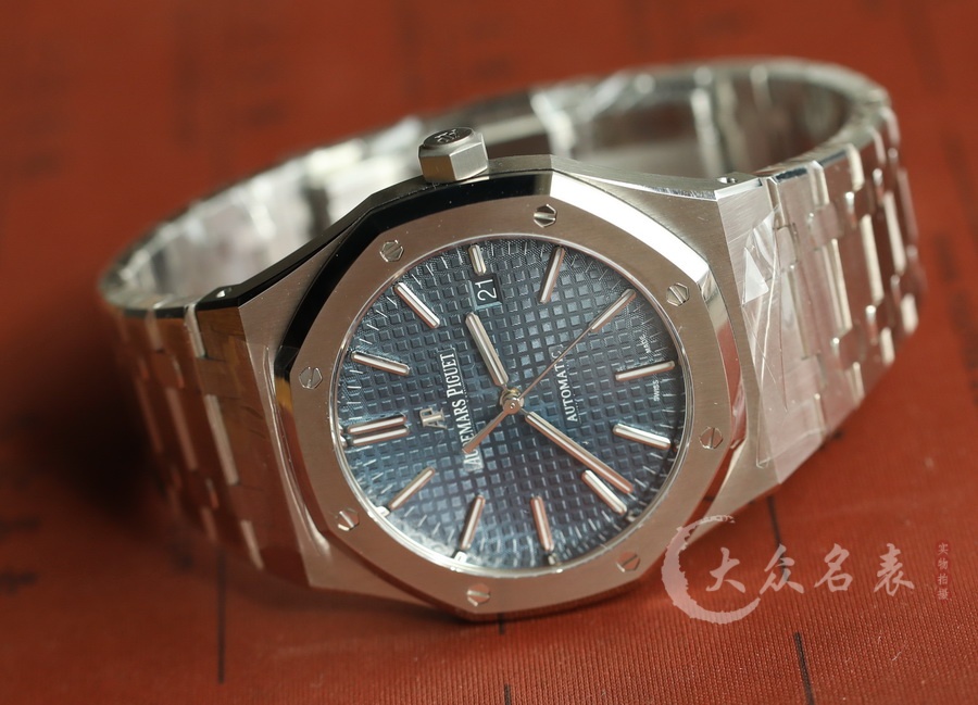 APS廠愛彼皇家橡樹系列15400ST藍盤（41mm） 第10张