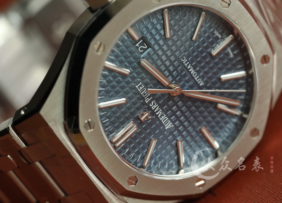 APS廠愛彼皇家橡樹系列15400ST藍盤（41mm） 第8张