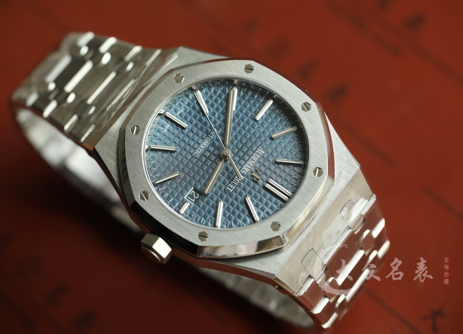 APS廠愛彼皇家橡樹系列15400ST藍盤（41mm） 第9张