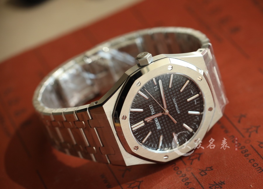 APS廠愛彼皇家橡樹系列15400ST黑面復刻表（41mm） 第4张