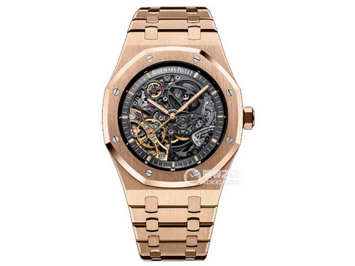 ZF廠AP皇家橡樹系列15407鏤空玫瑰金復刻表(41mm) ZF廠AP皇家橡樹系列15407鏤空玫瑰金復刻表(41mm)