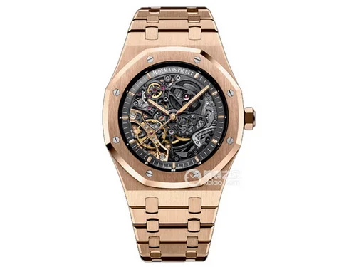 ZF廠AP皇家橡樹系列15407鏤空玫瑰金復刻表（41mm）