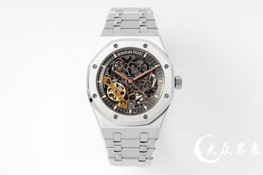ZF廠愛彼皇家橡樹系列15407鏤空復刻表（41mm） 第1张