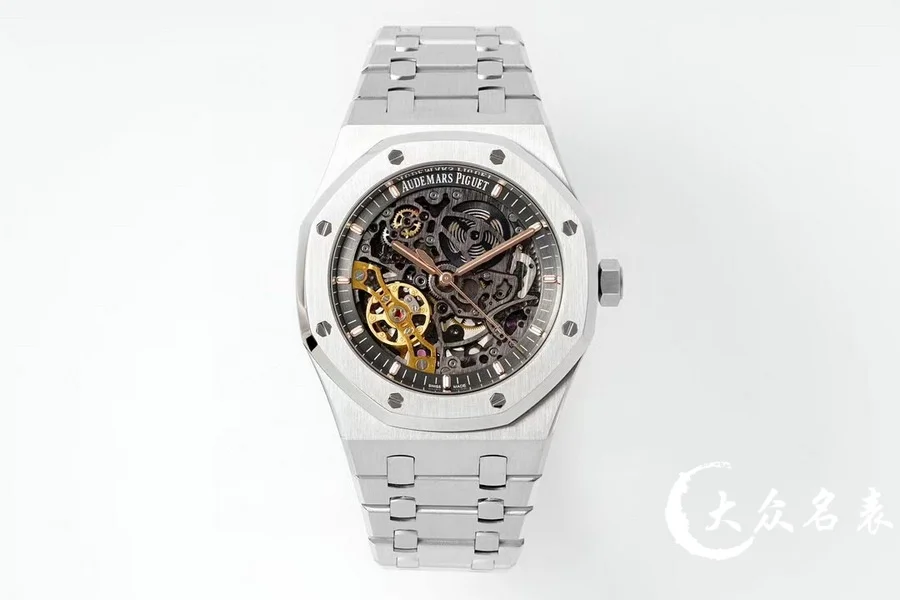 ZF廠愛彼皇家橡樹系列15407鏤空復刻表(41mm) 第1张