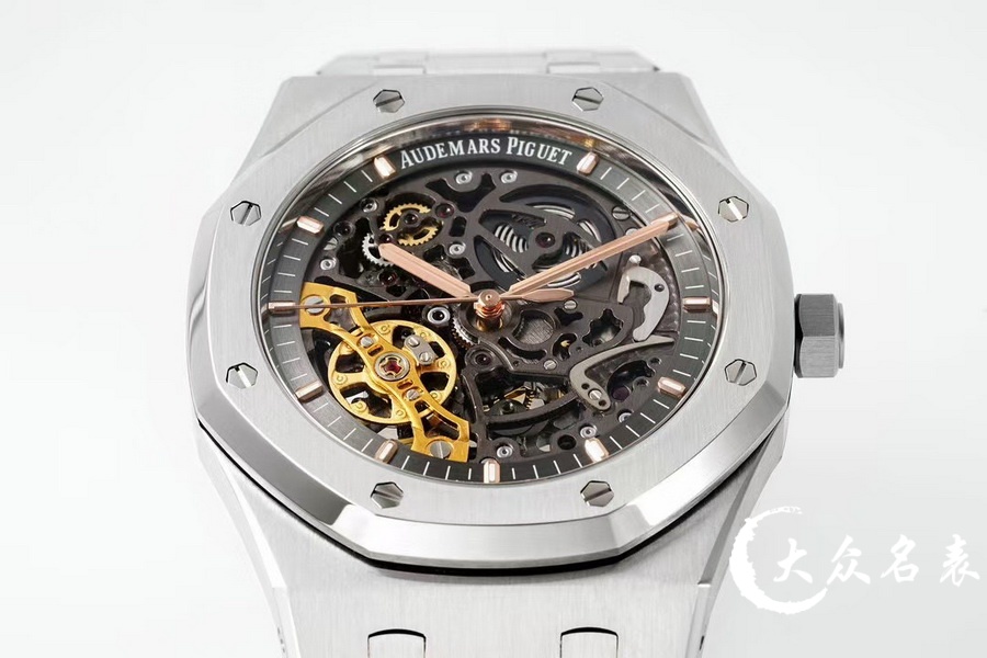 ZF廠愛彼皇家橡樹系列15407鏤空復刻表（41mm） 第3张