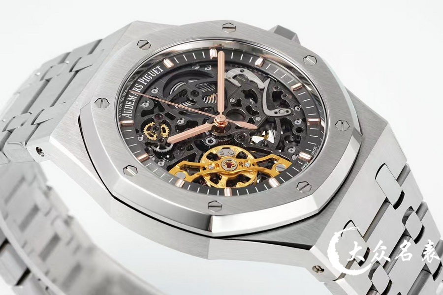 ZF廠愛彼皇家橡樹系列15407鏤空復刻表（41mm） 第6张