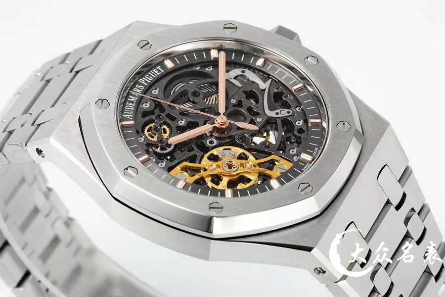 ZF廠愛彼皇家橡樹系列15407鏤空復刻表(41mm) 第6张